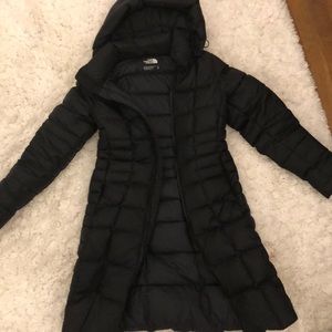 North face parka jacket